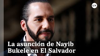 EN VIVO  Asunción de Nayib Bukele con Javier Milei en El Salvador [upl. by Jeffie744]