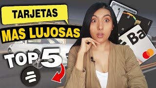 ✅ TOP 5 TARJETAS MÁS LUJOSAS DE BANCOLOMBIA ⚡⚡ [upl. by Cointon782]