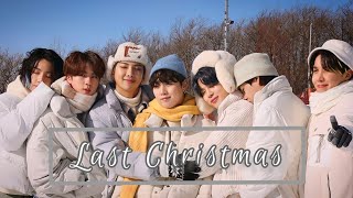 LAST CHRISTMAS BTS FMV [upl. by Aneeg665]