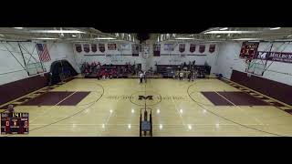 Millbury High School vs southbridge High School Varsity Womens Volleyball [upl. by Soiritos]