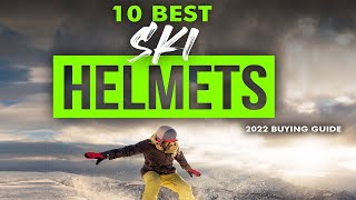 BEST SKI HELMETS 10 Ski Helmets 2023 Buying Guide [upl. by Suckow984]