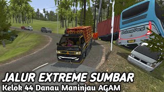 Tour Dari Atas Kelok 44 Menggunakan L300Auto Nyungsek Masuk JurangJalur Extreme [upl. by Annairam]