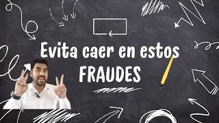 EVITA caer en estos FRAUDES Bancarios estafas robo de datos [upl. by Hashimoto]