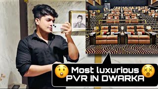 Most Luxurious PVR in Dwarka PVR Luxe Vegas Mall [upl. by Mukund]