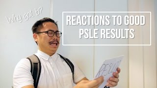 Reactions To Good PSLE Results [upl. by Yhtur]