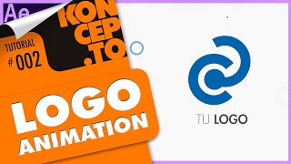 ✅ Como ANIMAR un LOGO usando 4 Simples Técnicas en AFTER EFFECTS [upl. by Klimesh]