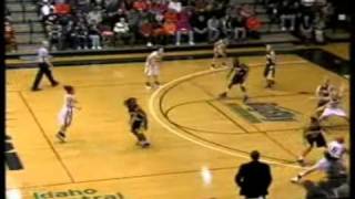 Idaho State Womens Basketball 1611 vs Northern Arizona Highlights [upl. by Rafe21]