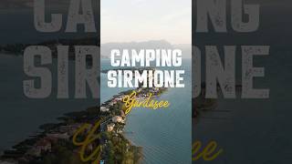 Geheimtipp Camping in Sirmione am Gardasee 🚐🌊 Vanlife Camping [upl. by Eceinej]