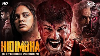 HIDIMBA EXTENDED VERSION Blockbuster Hindi Dubbed Movie  Ashwin Babu Nandita Swetha South Movie [upl. by Izabel510]