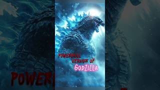 Godzillas Most Powerfull Version shorts trending godzilla [upl. by Tortosa20]