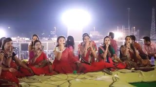 Rame Ame Maa Chachar Na Chok Ma re  ACHAL MEHTA RISHABH GROUPNAVRATRI GARBALIVE 2015 [upl. by Bergh623]