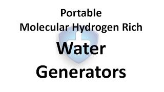 Portable Molecular Hydrogen Rich Water Generators [upl. by Ecnirp506]