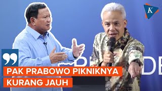 Sentil Balik Prabowo soal Pupuk Langka Ganjar Pikniknya Kurang Jauh [upl. by Aieka619]