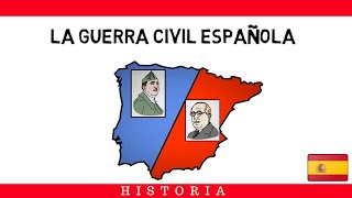 La Guerra Civil Española 🇪🇸 [upl. by Myrt]