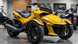 New look of 2025 CanAm Ryker The Ultimate Urban Cruiser [upl. by Ardnuahs47]