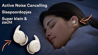 Rolfstone Mila Sleepbuds  Draadloze oordopjes met Active Noise Cancelling gemaakt om mee te slapen [upl. by Norven]