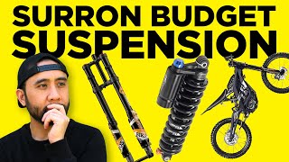 Budget Surron Suspension Review  FastAce Installation and Demo  RunPlayBack [upl. by Docile]