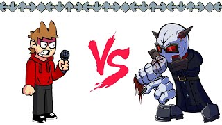 FnF Angry Tord VS Mag Agent Torture  FNF ANIMATION [upl. by Atinas673]