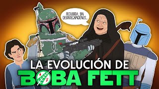 La Evolución de Boba Fett ANIMADA [upl. by Germaun]