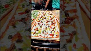 Palestinian🇵🇸Chef👨‍🍳Reimagines Classic Italian🇮🇹Veg Pizza🍕w a Unique✨Twist😋islamicvideoyt [upl. by Ahsinuq]