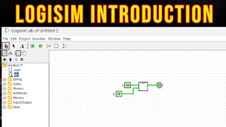 Logisim Introduction [upl. by Mchale276]