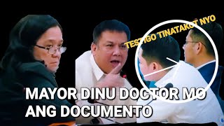 Anomalya sa silang cavite mayor anarna hindi nagpapabibid dinu doctor ang documento [upl. by Ellenrad]