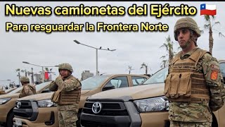 NUEVAS Camionetas para el Ejército de Chile [upl. by Ackler]