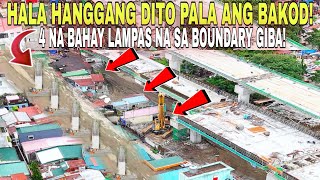 GRABE HALA LUMAMPAS NA SA BOUNDARY APAT NA BAHAY WASAK NLEX UPDATE NOV112024 [upl. by Bywaters]