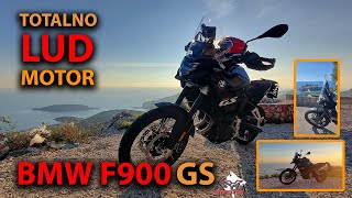 BMW F900 GS 2024  TOTALNO LUD MOTOR [upl. by Siurad]