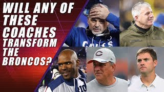 Broncos Head Coach Good or Bad Candidates [upl. by Festus303]