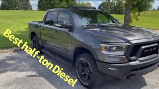 Dodge Ram EcoDiesel 1500 Rebel Edition 5000 Mile Review ￼￼ [upl. by Akenna716]