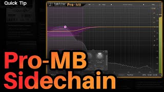 Kick and Bass Sidechaining with ProMB Multiband [upl. by Plato598]