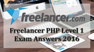 Freelancer PHP Level 1 Exam Answers 2016 by Ramandeep Singh [upl. by Ahsiugal]