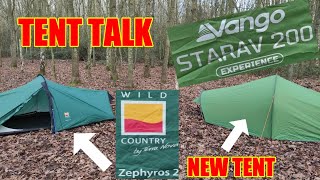 VANGO STARAV 200 V WILD COUNTRY ZEPHYROS 2 COMPACT [upl. by Robson]