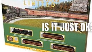 Bachmann N Scale Pennsylvania Broadway Limited Train Set Review [upl. by Oba]