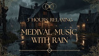 Fantasy Medieval  Tavern Music  Perfect RPG Game Music Relaxing Ambience for Deep Sleep [upl. by Ainahtan]