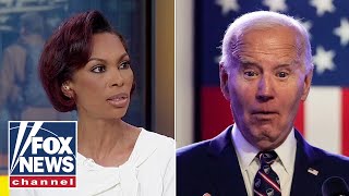 Even the Democrats are saying this about Biden Harris Faulkner [upl. by Norvun]