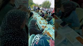 Düğün Yemeği Molası Verdik 😋😍shortvideo [upl. by Telocin]