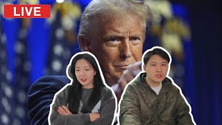 Trump  President again Triple Star chefs ex troubles amp a Korean Karen goes off at the Ha sisters [upl. by Atoked]