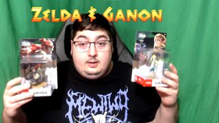 Tears of The Kingdom Zelda amp Ganon Amiibo Unboxing [upl. by Nonah286]