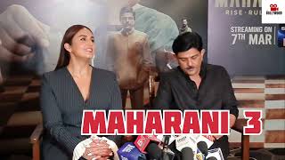 💯💥Maharani Season 3 Web Series👸👸👸💃Huma Qureshi🧌Amit Sial super hit series [upl. by Rambort730]