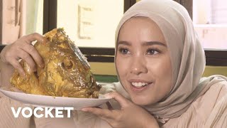 VOCKET MAKAN Bella Makan Besar Di Hameediyah Restoran Nasi Kandar Tertua Di Pulau Pinang [upl. by Onibas]