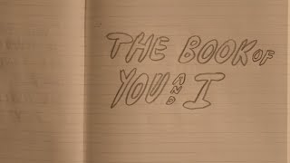 Alec Benjamin  The Book Of You amp I Official Lyric Video [upl. by Alcina]