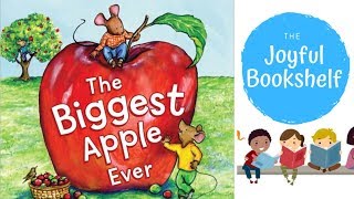 Parts of an Apple Read Aloud  All About Apples [upl. by Conlee151]