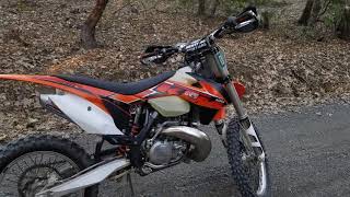 2014 KTM 250 XC [upl. by Fogg547]