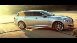 Jaguar XF Sportbrake review [upl. by Hertzog]