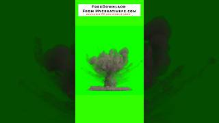 Ground Dust Explosion dust vfx freevfx capcut vnvideoeditor inshot edit ytshorts [upl. by Echo674]