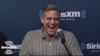 George Clooney Thinks Matt Damon Needs To Step Up His Game [upl. by Cirilo]