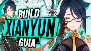 LA GUIA DEFINITIVA de XIANYUN  Build Xianyun SUPPORT y MAIN DPS  Genshin Impact [upl. by Borreri713]