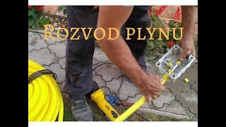 Rozvod plynu [upl. by Asille]